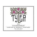Tyler Winery Chardonnay Sanford & Benedict Vineyard Sta. Rita Hills