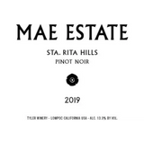 Tyler Winery Mae Estate Pinot Noir Sta. Rita Hills