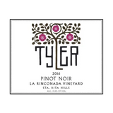 Tyler Winery Pinot Noir La Rinconada Vineyard Sta. Rita Hills