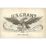 U.S. Grant Pinot Noir Union Vineyard Santa Cruz Mountains