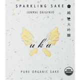 Uka Sake Sparkling Junmai Daiginjo