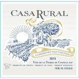 Urbano Casa Rural Vino de la Tierra de Castilla Cabernet Sauvignon 2015