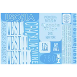 Usonia West! West!! West!!! Crackling Wine