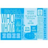Usonia Who Whom? Finger Lakes White Wine