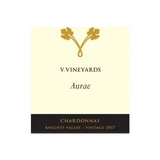 V. Vineyards Chardonnay Aurae Knights Valley