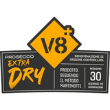 V8 Plus Prosecco Extra Dry