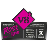 V8 Plus Rose' Spumante Brut