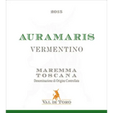Val di Toro Maremma Toscana Vermentino Auramaris
