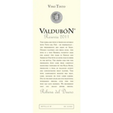 Valdubon Ribera del Duero Reserva Tinto 2017