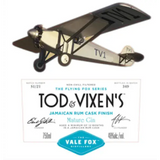 Vale Fox Distillery The Flying Fox Series Tod & Vixen’s Jamaican Rum Cask Finish Mature Gin