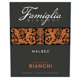Valentín Bianchi Famiglia Bianchi Malbec