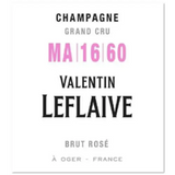 Valentin Leflaive Champagne Brut Grand Cru Rose 2016