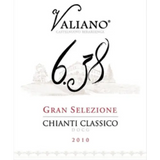 Valiano Chianti Classico 6.38 Gran Selezione 2016