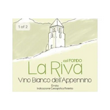 Valli Del Morastello Dell'Emilia Vino Bianco Dell'Appennino La Riva Col Fondo