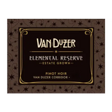 Van Duzer Pinot Noir Elemental Reserve Van Duzer Corridor