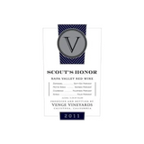 Venge Vineyards Scout's Honor Proprietary Red