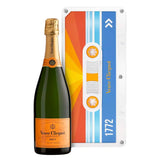 Veuve Clicquot Yellow Label Cassette Tape Champagne