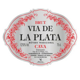 Vía de la Plata Cava Brut Rosado