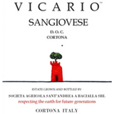 Vicario Cortona Sangiovese 2010