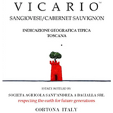 Vicario Toscana Sangiovese Cabernet Sauvignon 2010