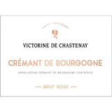 Victorine de Chastenay Crémant de Bourgogne Brut Rose NV