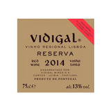 Vidigal Lisboa Vinho Regional Reserva