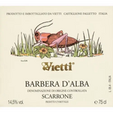 Vietti Barbera d’Alba Scarrone