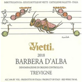 Vietti Barbera d’Alba Tre Vigne