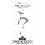 Vigneti Reale Salento Primitivo Rudiae