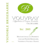 Vignoble Brisebarre Vouvray Sec