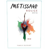 Vignobles Ducourt Metissage Rouge 2016