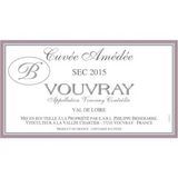 Vignobles Philippe Brisebarre Vouvray Sec Cuvee Amedee