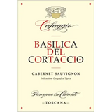 Villa Cafaggio Toscana Cabernet Sauvignon Basilica del Cortaccio