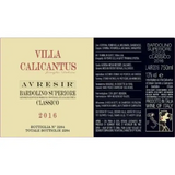 Villa Calicantus Avresir Bardolino Superiore Classico