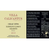 Villa Calicantus Chiar Otto Rosato