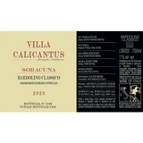 Villa Calicantus Soracuna Rosso