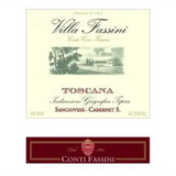 Villa Fassini Toscana Sangiovese Cabernet Sauvignon