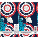 Villa Jolanda Patriotic Label