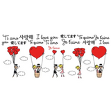 Villa Jolanda Saint Valentine I Love You