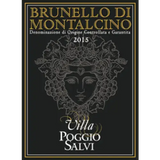 Villa Poggio Salvi Brunello di Montalcino