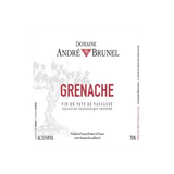 Vin De Pays Andre Brunel Grenache