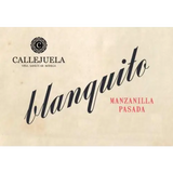 Vina Callejuela Manzanilla Sanlúcar de Barrameda Blanquito Manzanilla Pasada