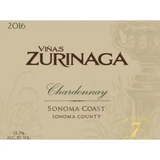 Vinas Zurinaga Chardonnay Seven Rows Sonoma Coast