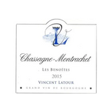 Vincent Latour Chassagne-Montrachet Les Benoites