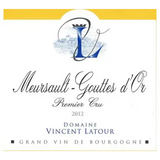 Vincent Latour Meursault 1er Cru Gouttes d'Or