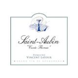 Vincent Latour Saint Aubin Cuvee Thomas