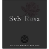 Vino Budimir Sub Rosa 2011