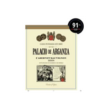 Vinos de Arganza Vino de la Tierra de Castilla y Leon Cabernet Sauvignon