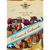 Vinos Gustavo Martinez El Carmen de Cuchacucha Tinto
