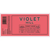 Violet Hill Pinot Noir Santa Barbara County